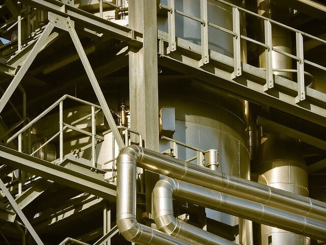 Impianto industriale