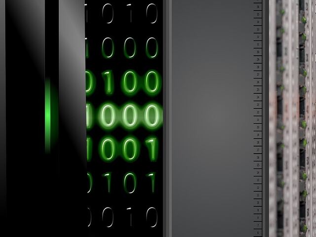 Corridoio di data center