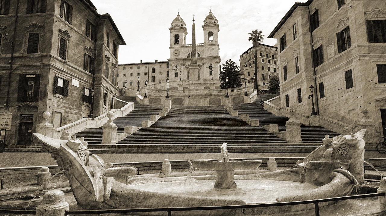 Trinità dei Monti, Roma